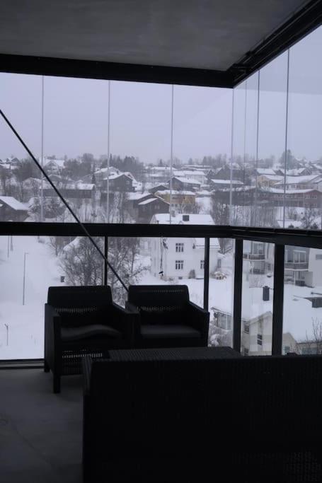 New Magnificent View Apartment Near The Centre Tromsø Zewnętrze zdjęcie