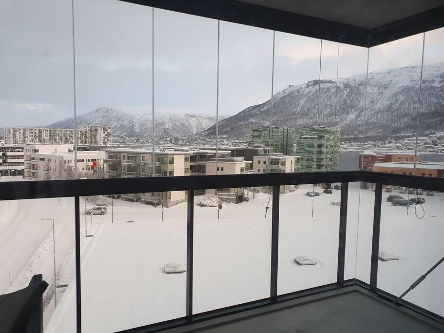 New Magnificent View Apartment Near The Centre Tromsø Zewnętrze zdjęcie